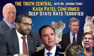 Kash Patel Confirmed as Deep State Rats Freak Out