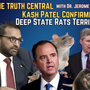 Kash Patel Confirmed as Deep State Rats Freak Out