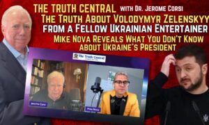 The Truth About Volodymyr Zelenskyy from Fellow Ukrainian Entertainer Mike Nova